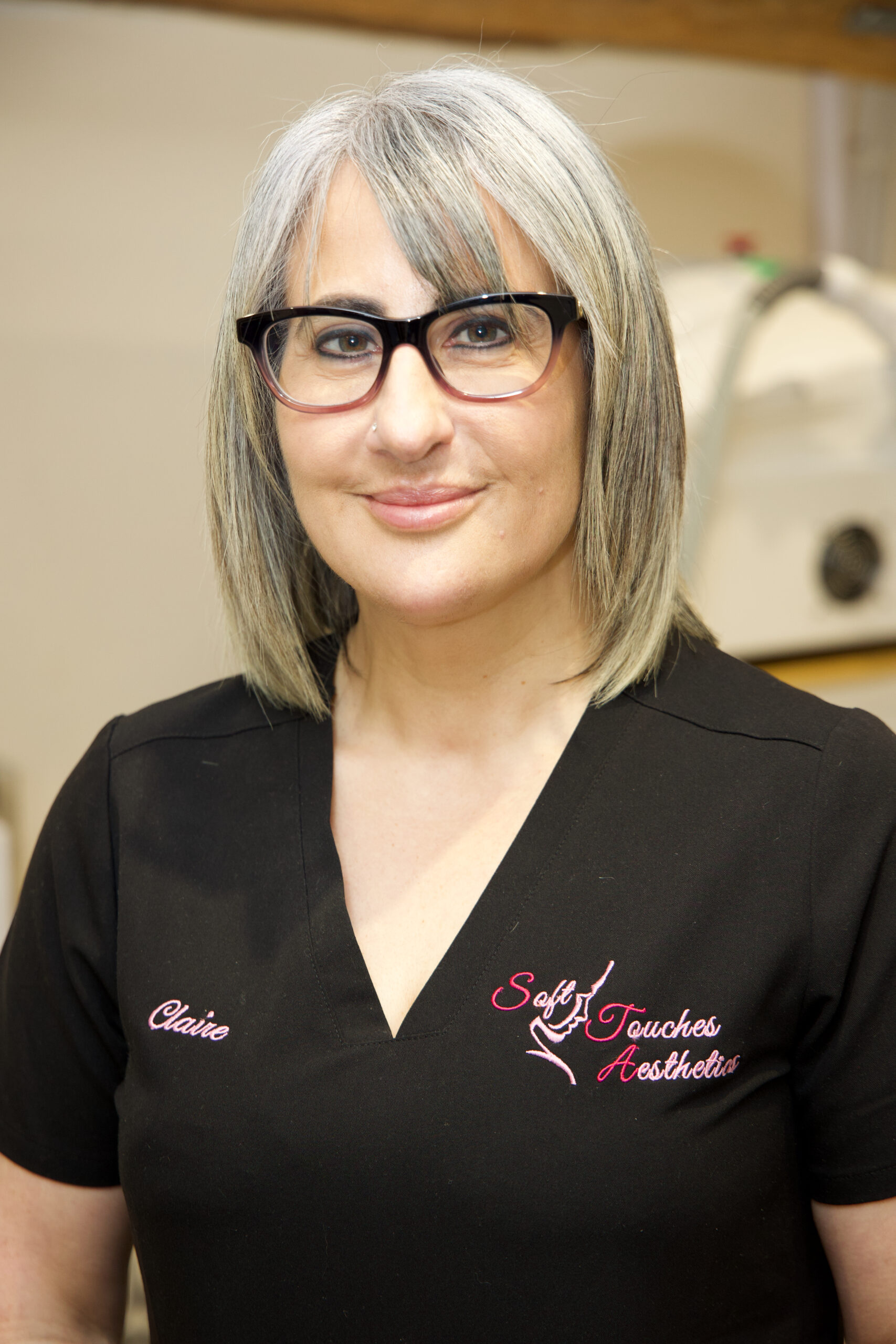 Claire Newman, director and lead nurse at Soft Touches Aesthetics